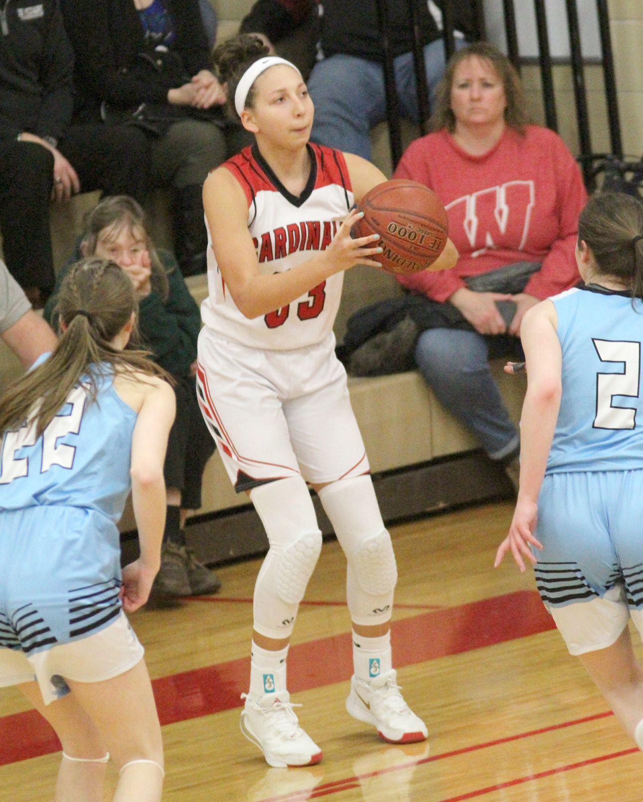 Eau Claire North at Chi-Hi girls basketball 1-24-20